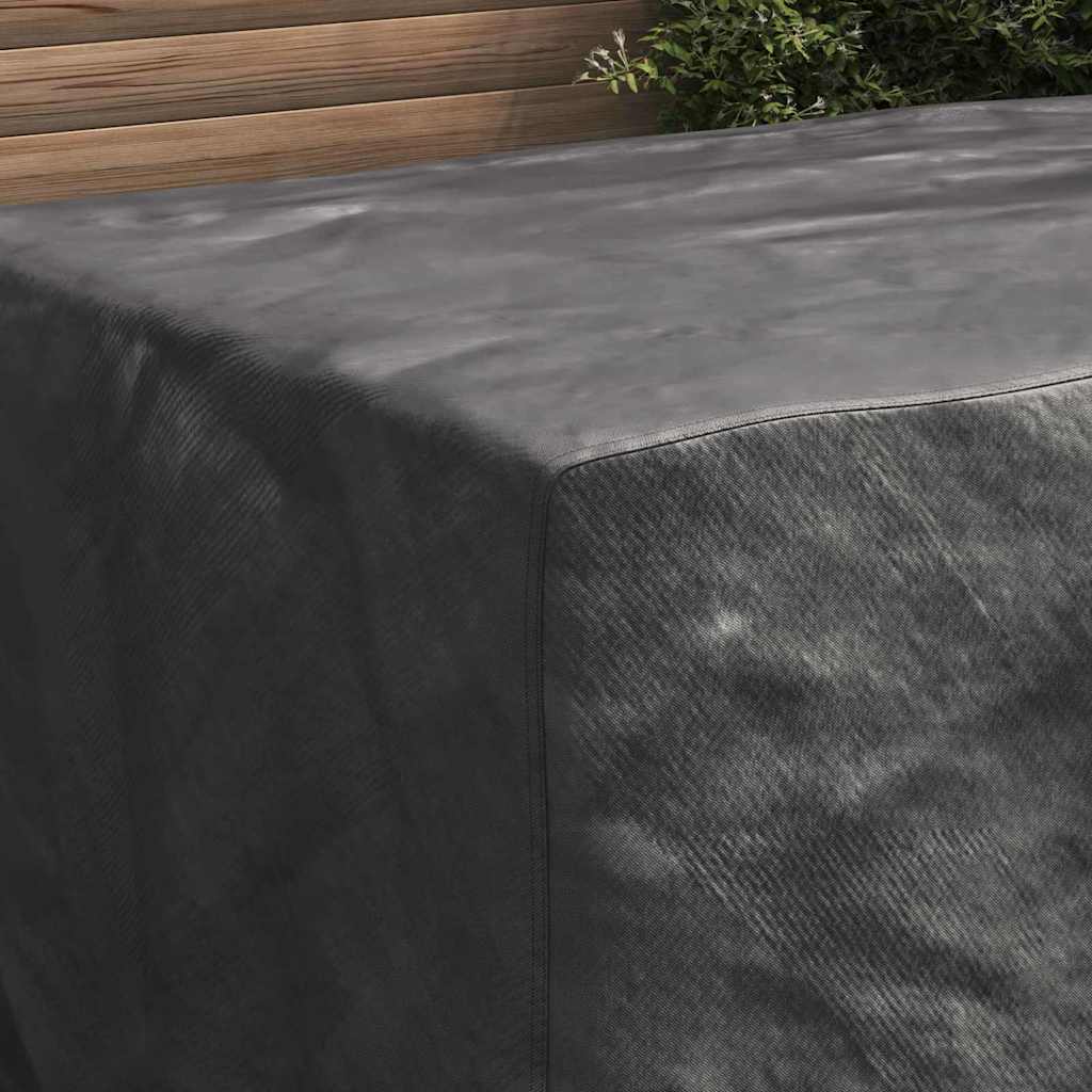 Outdoor Furniture Cover Black 172 x 113 x 73 cm 420D